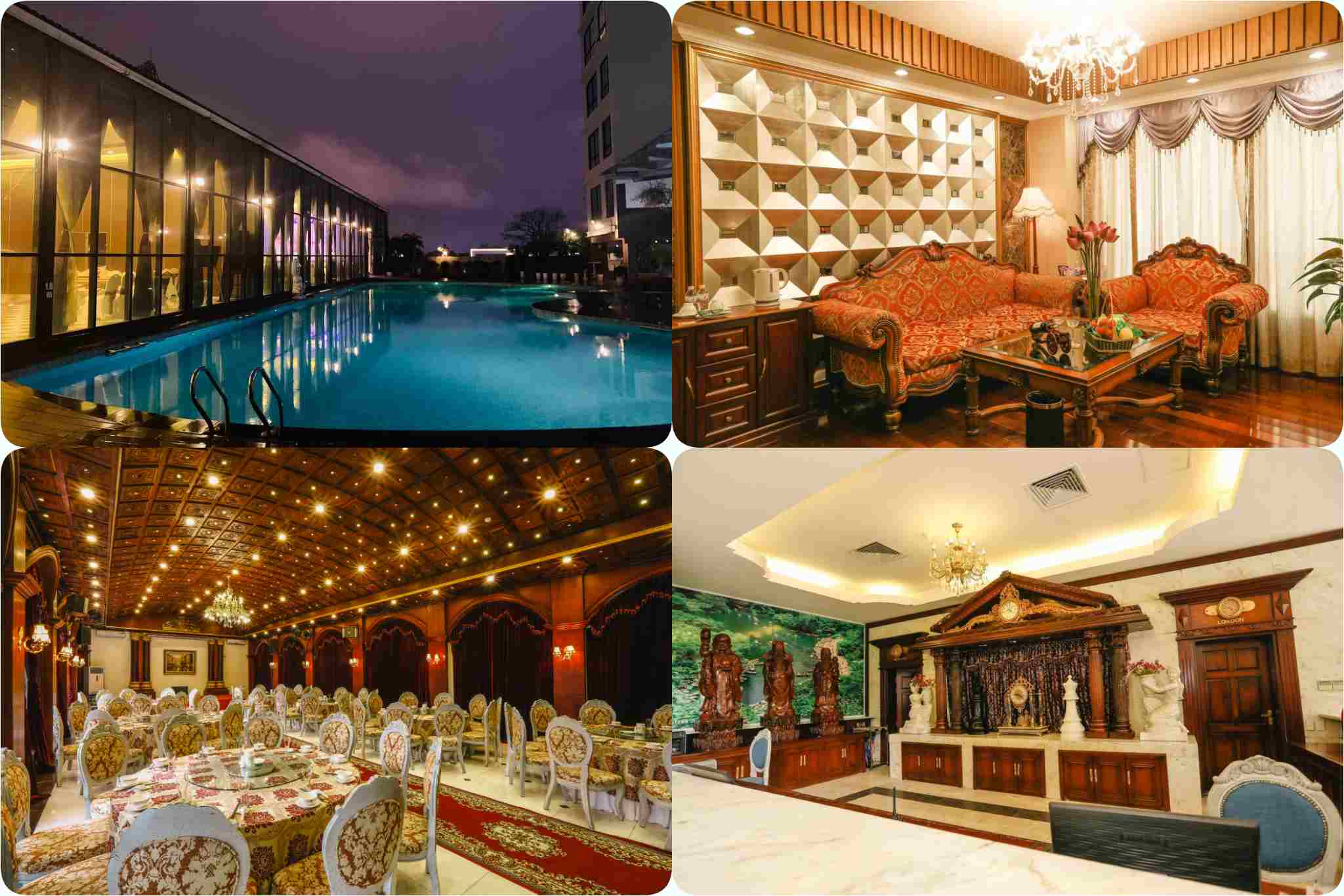 Review The Vissai Ninh Bình Hotel cung điện hoàng gia đậm chất nghệ thuật